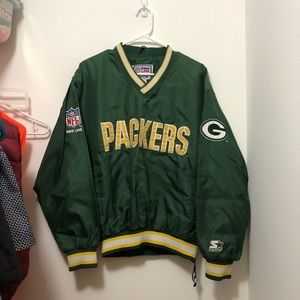 Vintage Starter Packers Windbreaker